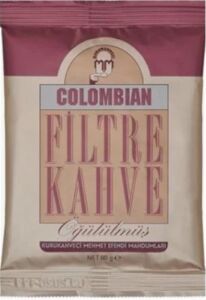 Mehmet Efendi 80gr Colombıan Filtre  (Öğütülmüş)