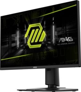 MSI 24.5 RAPID IPS MAG 255PXF 0.5MS 300HZ HDMI-DP Pivot Gaming Monitör 1920x1080