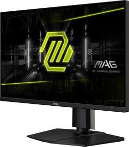 MSI 24.5 RAPID IPS MAG 255PXF 0.5MS 300HZ HDMI-DP Pivot Gaming Monitör 1920x1080