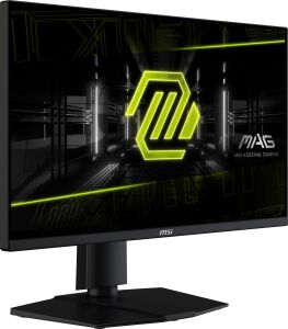 MSI 24.5 RAPID IPS MAG 255PXF 0.5MS 300HZ HDMI-DP Pivot Gaming Monitör 1920x1080