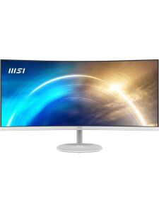 Msı 34 Pro MP341CQW 3440X1440 (Uwqhd) Curved 1500R Va 100Hz 1Ms Freesync Beyaz Monıtor