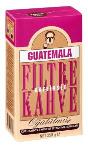 Mehmet Efendi 250gr  Guatemala Filtre (Kafeinsiz)