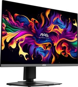 MSI 26.5 MAG 272UP QD-OLED X24 0.03MS 240MS HDMI-DP Pivot Gaming Monitör 3840x2160