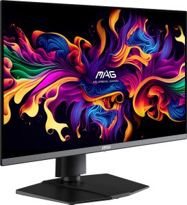 MSI 26.5 MAG 272UP QD-OLED X24 0.03MS 240MS HDMI-DP Pivot Gaming Monitör 3840x2160