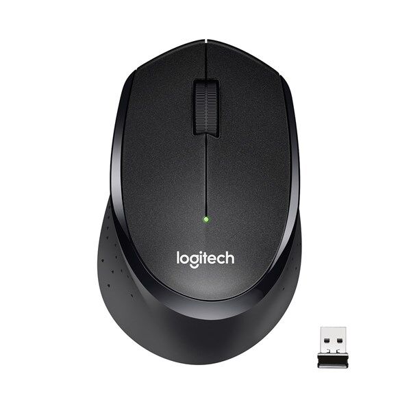 LOGITECH M330 Kablosuz Sessiz Siyah Mouse (910-004909)