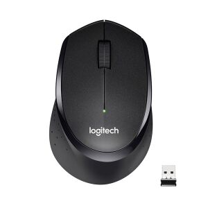 LOGITECH M330 Kablosuz Sessiz Siyah Mouse (910-004909)