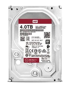 WD4003FFBX 4TB 3.5'' 7200RPM 256MB Sata3 Red Pro Nas Dahili HardDisk