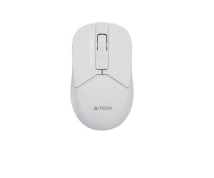 A4 Tech Fstyler FG12S Beyaz 1200DPI Silent Optik Kablusuz Mouse (Sessiz)