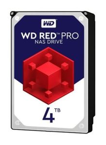 WD4003FFBX 4TB 3.5'' 7200RPM 256MB Sata3 Red Pro Nas Dahili HardDisk