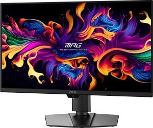 MSI 26.5 MPG 271QR QD-OLED X50 0.03MS 500HZ HDMI-DP Gaming Monitör 2560x1440