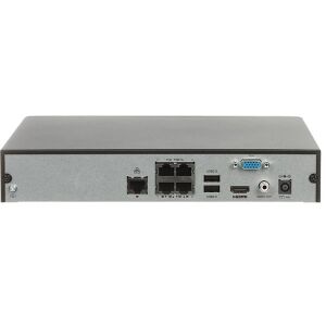 UNV 4kanal 8mp 1-diskli NVR Kayıt Cihazı NVR301-04S3