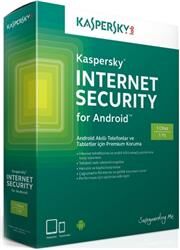 Kaspersky Internet Security for Android Cep Telefon Virüs Programı
