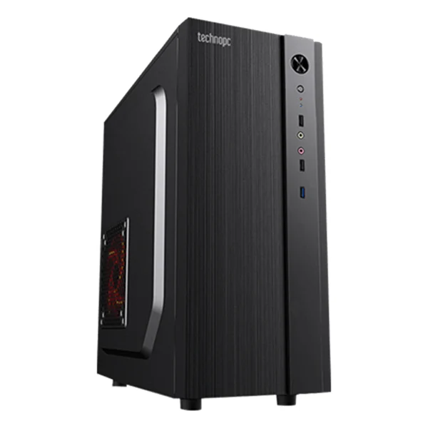 TEHCNOPC CORE i5 14400-16GB DDR4 RAM-512GB SSD-FDOS / GREEN ALFA VM1621 TPDPC20F006826