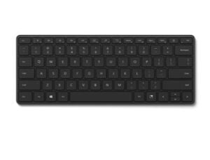 Microsoft Bluetooth Compact Siyah Hebrew Layout Klavye (21Y-00015)