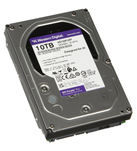 WD 3.5 10TB PURPLE WD102PURX 7200RPM 256MB SATA-3 Güvenlik Diski