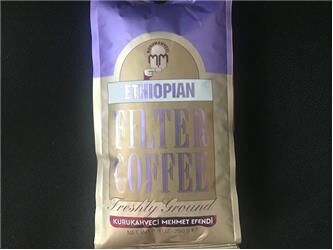 Mehmet Efendi Ethıopıan Filte Kahve 250 Gr