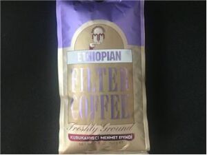 Mehmet Efendi Ethıopıan Filte Kahve 250 Gr