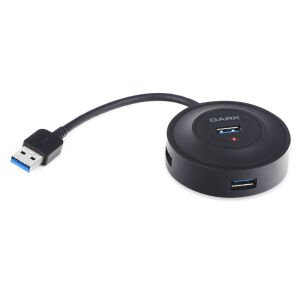 DARK 4port DK-AC-USB344 USB 3.0 Siyah USB Çoklayıcı Hub