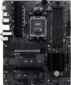 MSI PRO B840-S EVO WIFI6E DDR5 HDMI-TYPEC PCIE 4.0 AM5 ATX