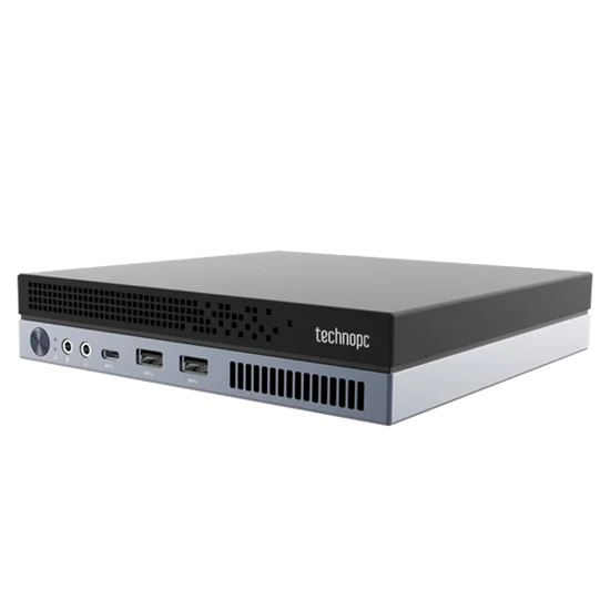 TECHNOPC CORE i5 12450H-8GB DDR4 RAM-256GB SSD-FDOS MINI PC / M525 TPMPC20F008217