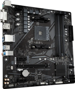 GIGABYTE A520M-DS3H DDR4 M2 PCIe NVME HDMI DVI DP PCIe 16X v3.0 AM4 mATX