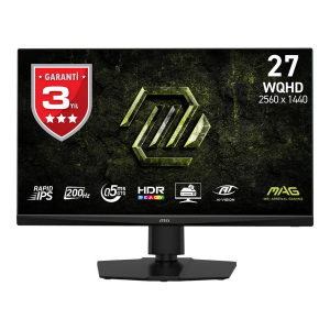 MSI 27 RAPID IPS MAG 275QF E20 0.5MS 200HZ HDMI-DP Pivot Gaming Monitör 2560x1440