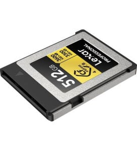 LEXAR 512GB Professional CFexpress Type B Gold Series Hafıza Kartı / LCXEXP4512G-RNENG