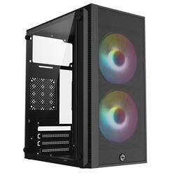 Frisby FC-8970G Mini Tower Gaming Kasa (300W) 2 x 120mm Rainbow Fan