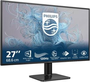 Philips 27 27E2N1110-01 1ms 120Hz 1920x1080 FullHD VGA HDMI (VESA) Siyah Monitör