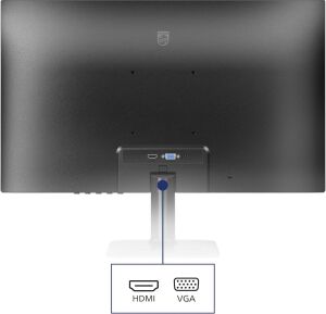 Philips 27 27E2N1110-01 1ms 120Hz 1920x1080 FullHD VGA HDMI (VESA) Siyah Monitör