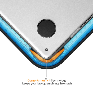 TOMTOC 16 A13-E01D Siyah Notebook Kılıfı