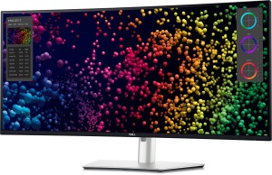 DELL 40 IPS ULTRASHARP U4025QW 5MS 120HZ HDMI-DP Thunderbolt 4 Kavisli Monitör 5120X2160