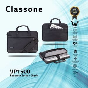 VP1500 VP1500 Classone Ravenna 15.6'' Çanta Siyah