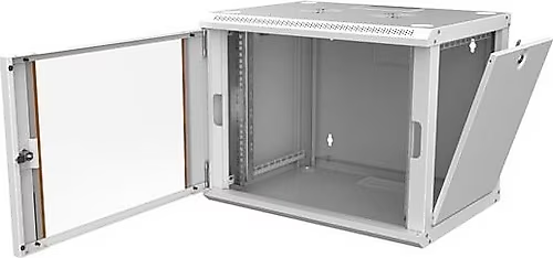 AGER 7U 600x450mm Duvar Tipi Beyaz Kabinet Agena Base AG-AB07U6045B1 Demonte