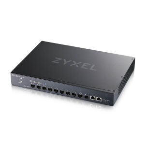 ZYXEL 10-10GbE SFP+ / 2-10GbE Uplink Layer 3 Yönetilebilir Switch XS1935-12F