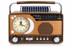 Everton Rt-622 Bluetooth Fm-Usb-Tf-Aux Şarjlı Nostaljik Radyo