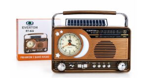 Everton Rt-622 Bluetooth Fm-Usb-Tf-Aux Şarjlı Nostaljik Radyo