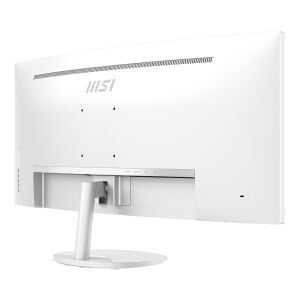 MSI 34 VA PRO MP341CQW E12 1MS 120HZ HDMI-DP Multimedya Kurumsal Kavisli Monitör Beyaz 3440x1440