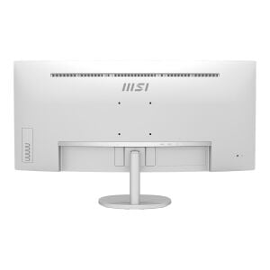 MSI 34 VA PRO MP341CQW E12 1MS 120HZ HDMI-DP Multimedya Kurumsal Kavisli Monitör Beyaz 3440x1440