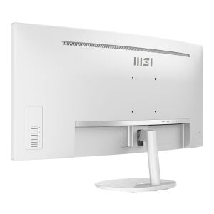 MSI 34 VA PRO MP341CQW E12 1MS 120HZ HDMI-DP Multimedya Kurumsal Kavisli Monitör Beyaz 3440x1440