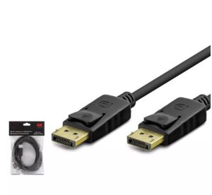 Hadron Hdx7843 5M  Display To Hdmi Kablo 4K 30Hz  Siyah