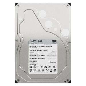 SYNOLOGY 8TB 3.5 HAT5310-8 7200 RPM 256MB SATA-3 NAS Diski