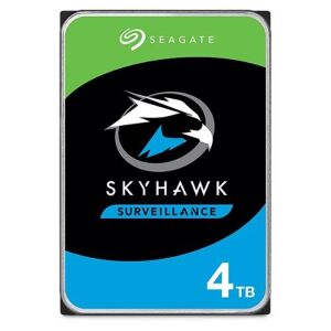 Seagate 4TB Skyhawk RV ST4000VX016 3.5 5900Rpm 256MB 7x24 Güvenlik Hdd (Distribitör Ürünü)