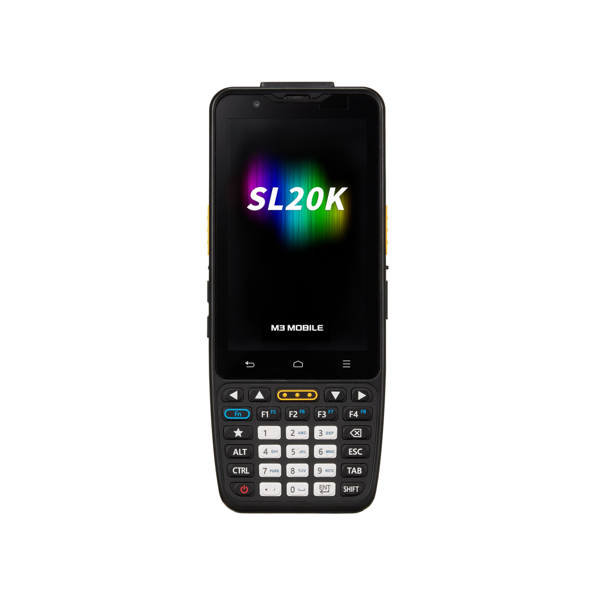 M3 Mobile 4.0 SL20KX/W Wlan Bluetooth (2D) Karekod Android 13 El Terminali 4GB RAM/64GB