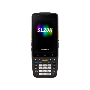 M3 Mobile 4.0 SL20KX/W Wlan Bluetooth (2D) Karekod Android 13 El Terminali 4GB RAM/64GB