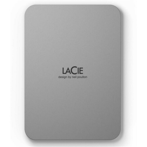 LACIE 4TB 2.5 Mobile Drive Secure STLR4000400 TypeC Harici Disk