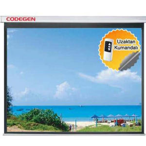 CODEGEN FAX-30 300x225 Storlu Projeksiyon Perdesi