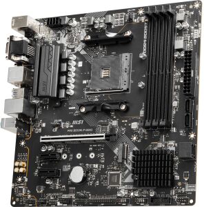 MSI PRO B550M-P DDR4 HDMI-DP PCIE 4.0 AM4 mATX