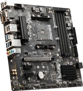 MSI PRO B550M-P DDR4 HDMI-DP PCIE 4.0 AM4 mATX
