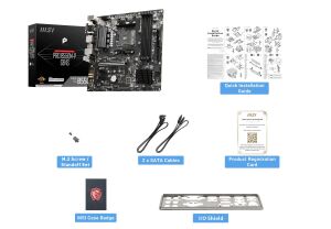 MSI PRO B550M-P DDR4 HDMI-DP PCIE 4.0 AM4 mATX